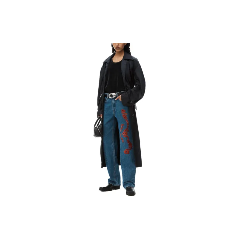 Alexander Wang Jeans Women's Blue-1