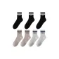 7 Pack[Light Gray 2+Light Camel 2+Black 3]