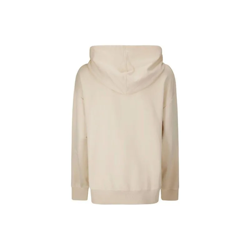 Moncler Logo Embroidered Drawstring Hoodie-1