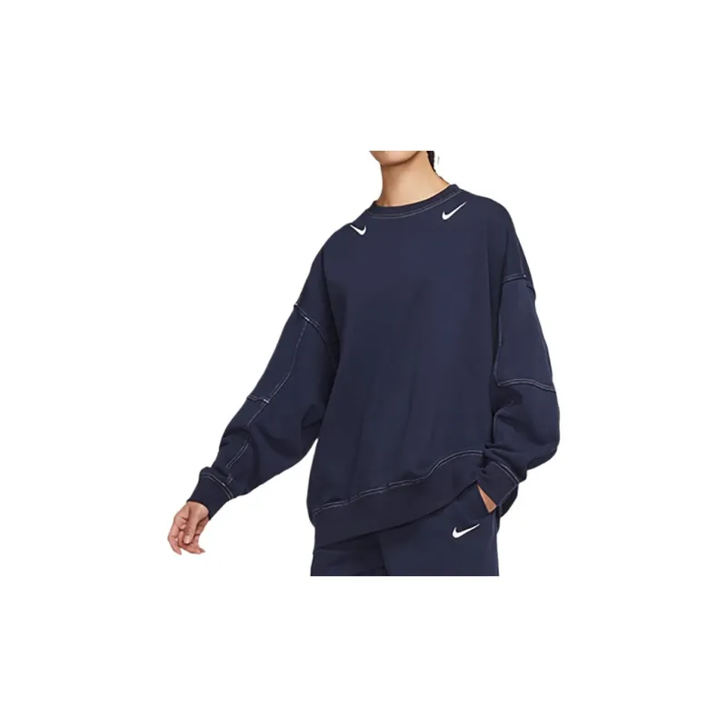 Nike Sweatshirts Women's Blue-3