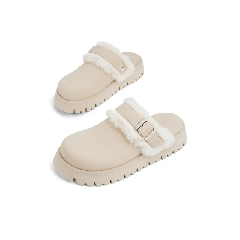 CHARLES&KEITH Small CK Wrap toe Slippers 3.8cm Women's Multicolor-11