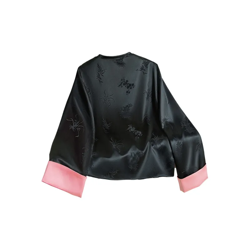 Cypress House Cropped Coat Women's Black-1
