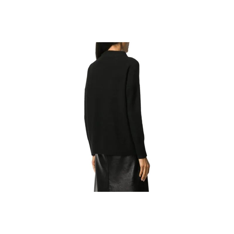 VINCE Funnel Neck Jumper-2