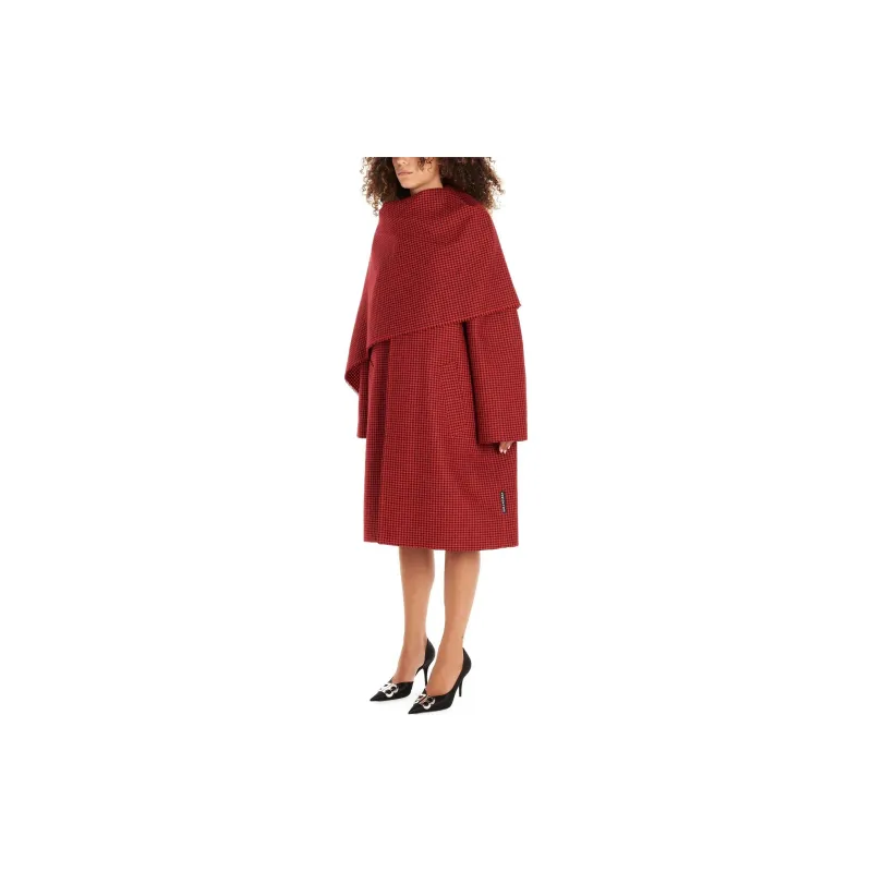 Balenciaga Coats Women's Red-4