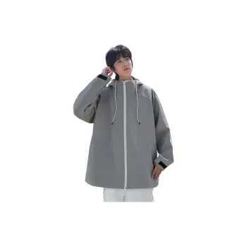JUNGLE PANDA Trench Coat Unisex