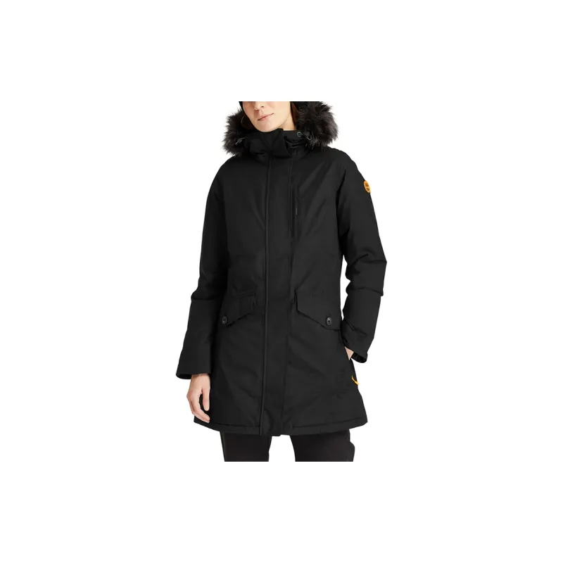 Timberland Puffer Jacket Women's Black-4