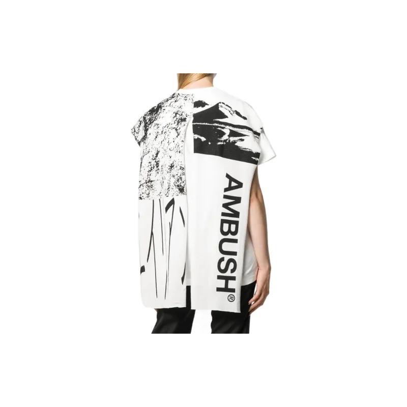 AMBUSH T Shirts Women's White-3