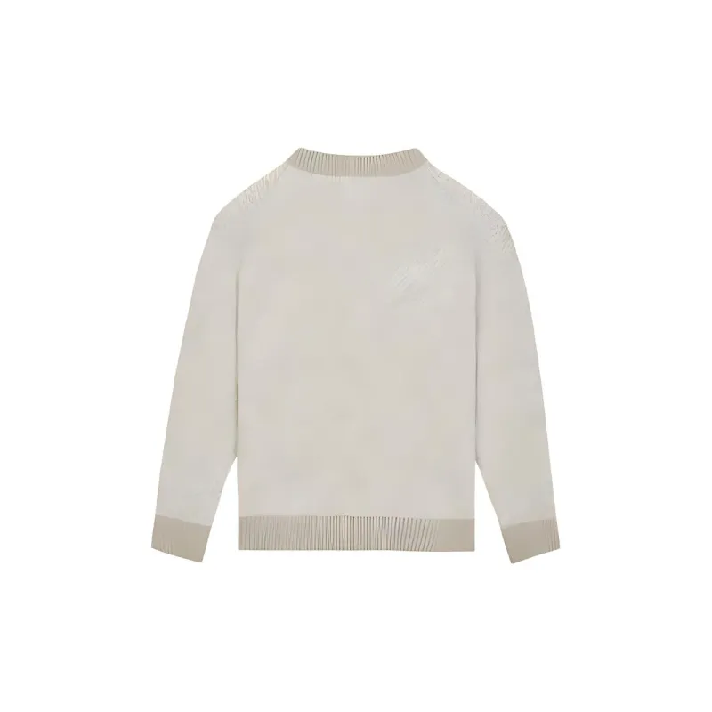 ZIOZIA Sweater Men's Light Khaki-1