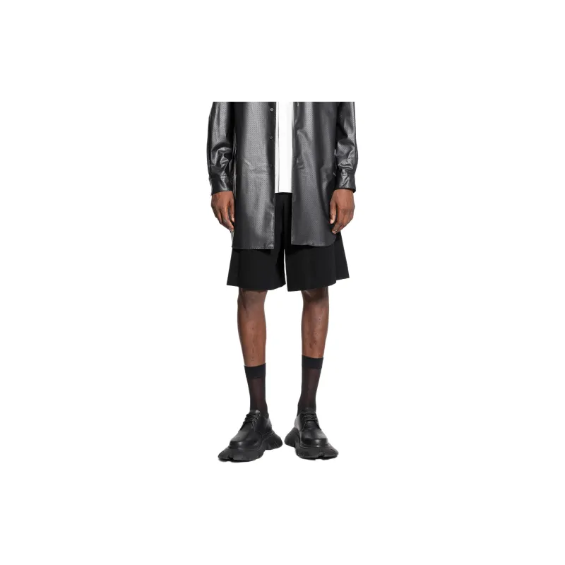 COMME Des GARCONS HOMME PLUS Casual Shorts Men's Black-1