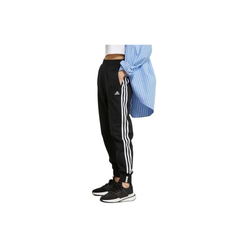 Adidas Knitted Sweatpants Women's Black-5