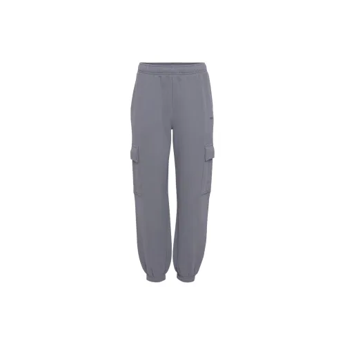 ARITZIA Knitted Sweatpants Women's Vintage Navy/Dark Night Marine Blue