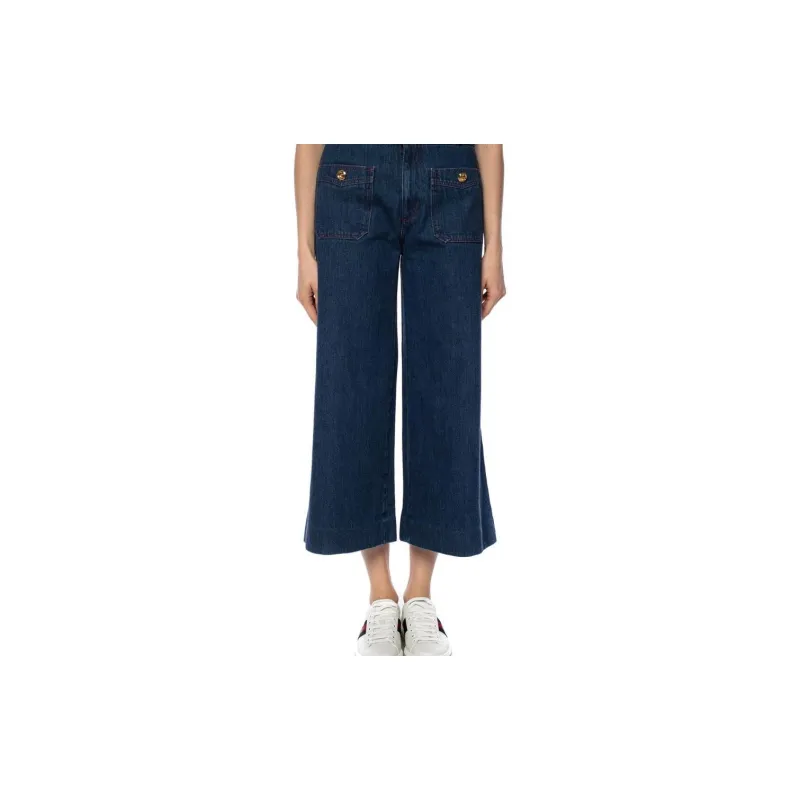GUCCI Jeans Women's Blue-1