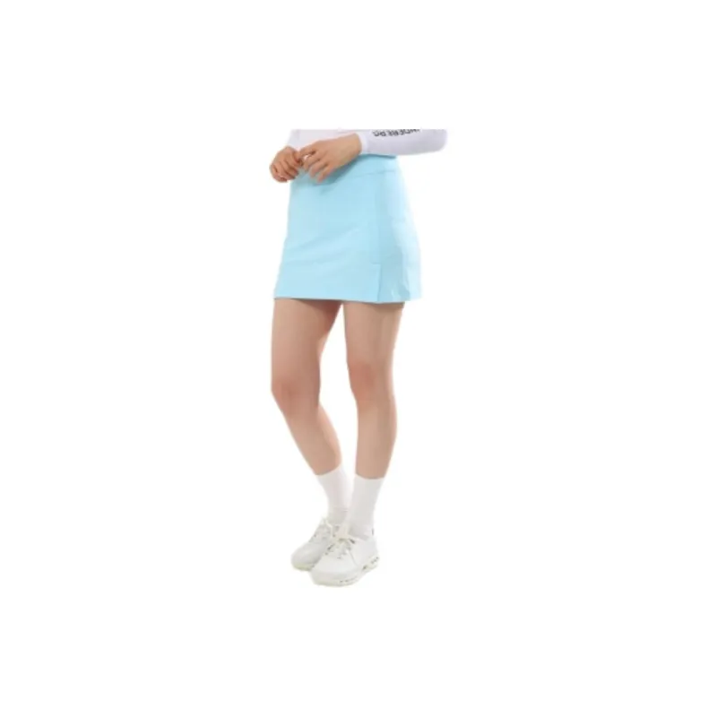 J.Lindeberg Casual Short Skirts Women's Blue-8