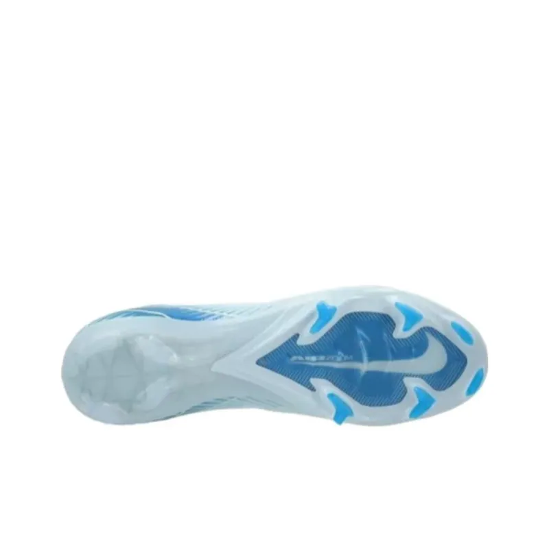 Nike Mercurial Vapor 16 Anti Slip Wear Resistant Soccer Shoes Men's Blue-4