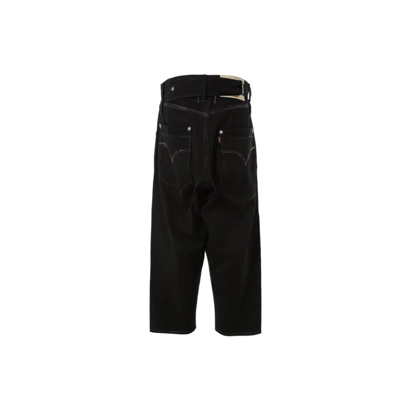 Junya Watanabe X Levis JUNYA WATANABE Co-brand Jeans Men Black-1