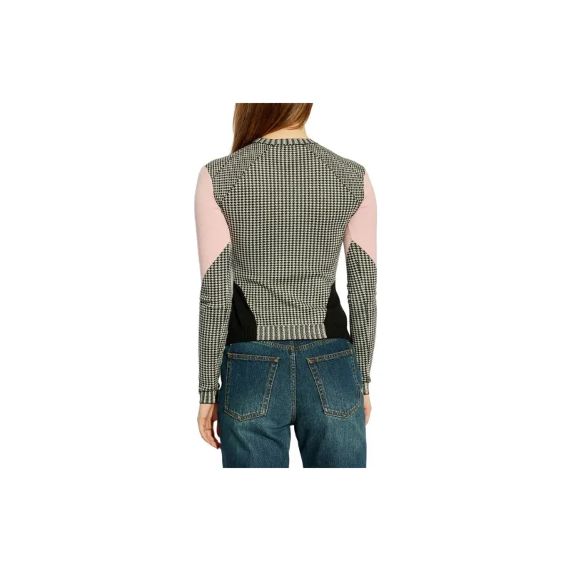 Alexander McQueen Panelled Asymmetric Jumper-2