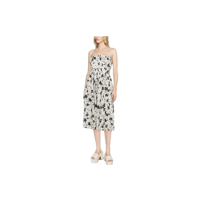 Polo Ralph Lauren Sleeveless Dresses Women's White-1