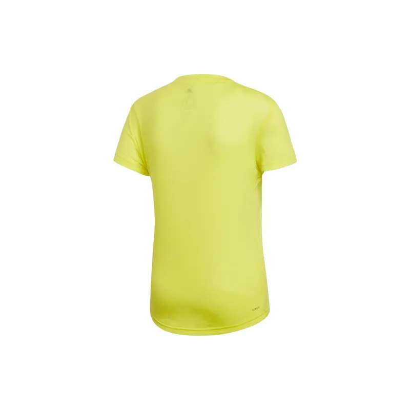 Adidas T-Shirts Women's Yellow-1