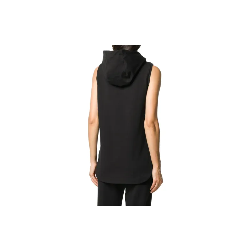 LOVE MOSCHINO Tank Tops Women's Black-3