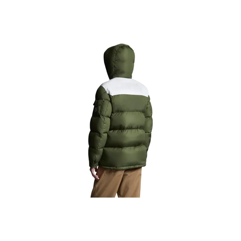 Moncler SS22 Down Jacket Men's Green-4