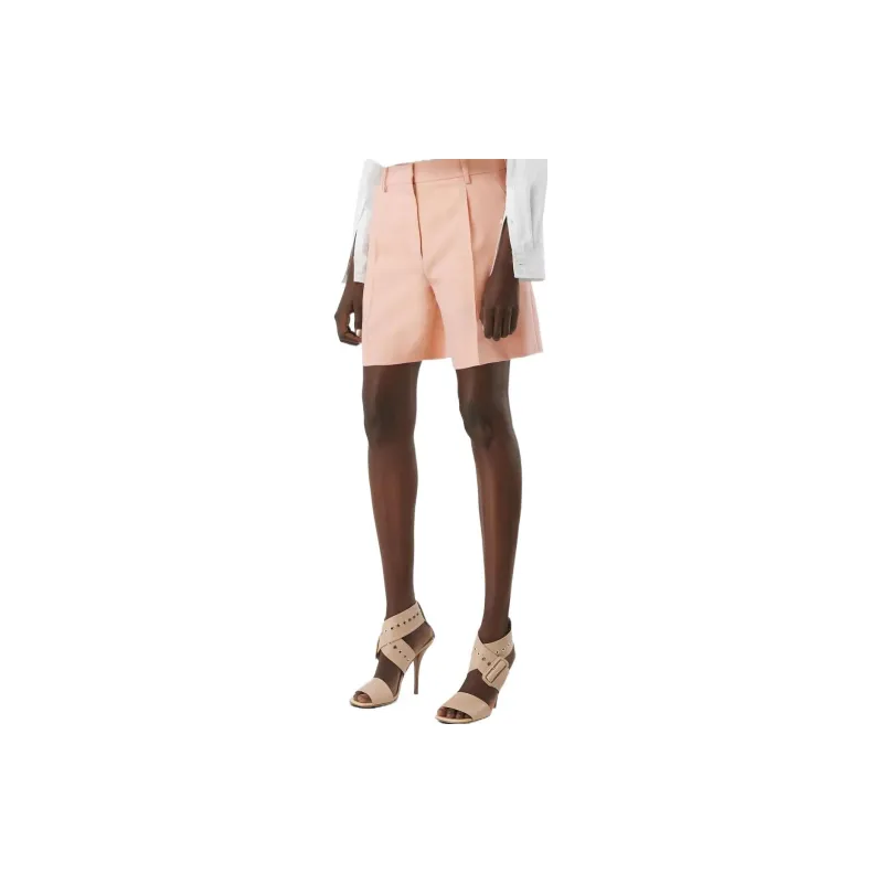 Burberry Pressed crease Tailored Shorts-2