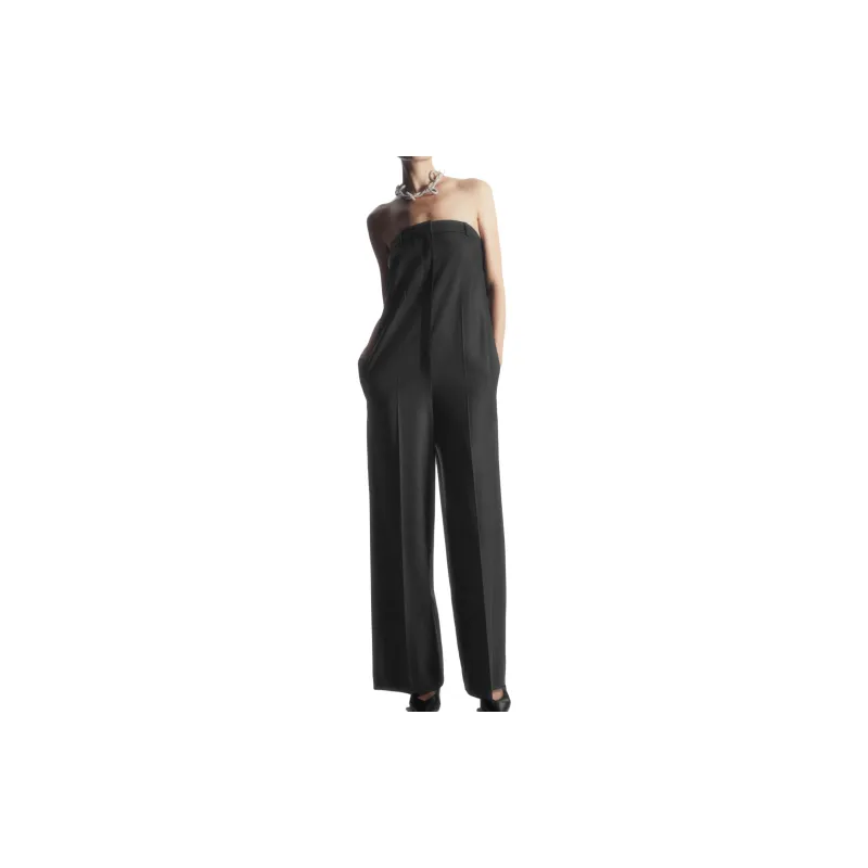 COS Jumpsuits Women's Black-1