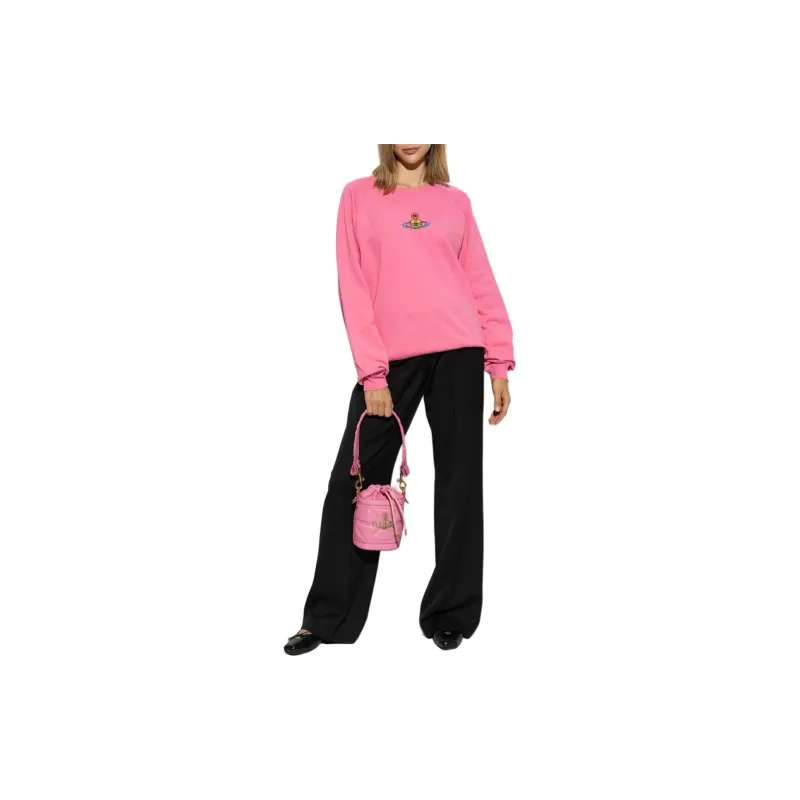 Vivienne Westwood Orb Embroidered Crewneck Sweatshirt-1