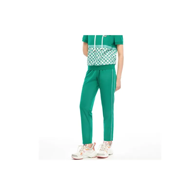 XII BASKET Casual Pants Women's Green-4