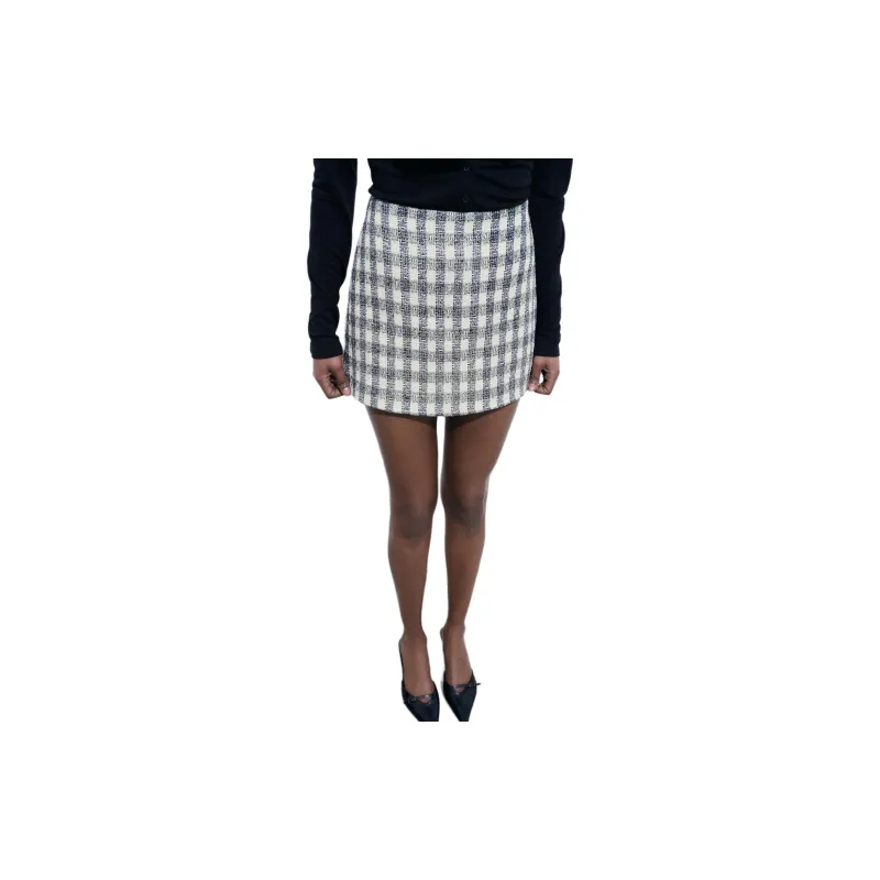 ZARA Casual Shorts Women's Nude/Sea Blue-2