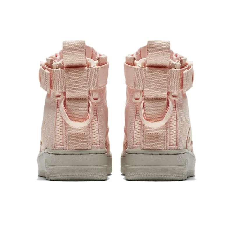 Nike Sf Air Force 1 Mid Orange Quartz Women's-3