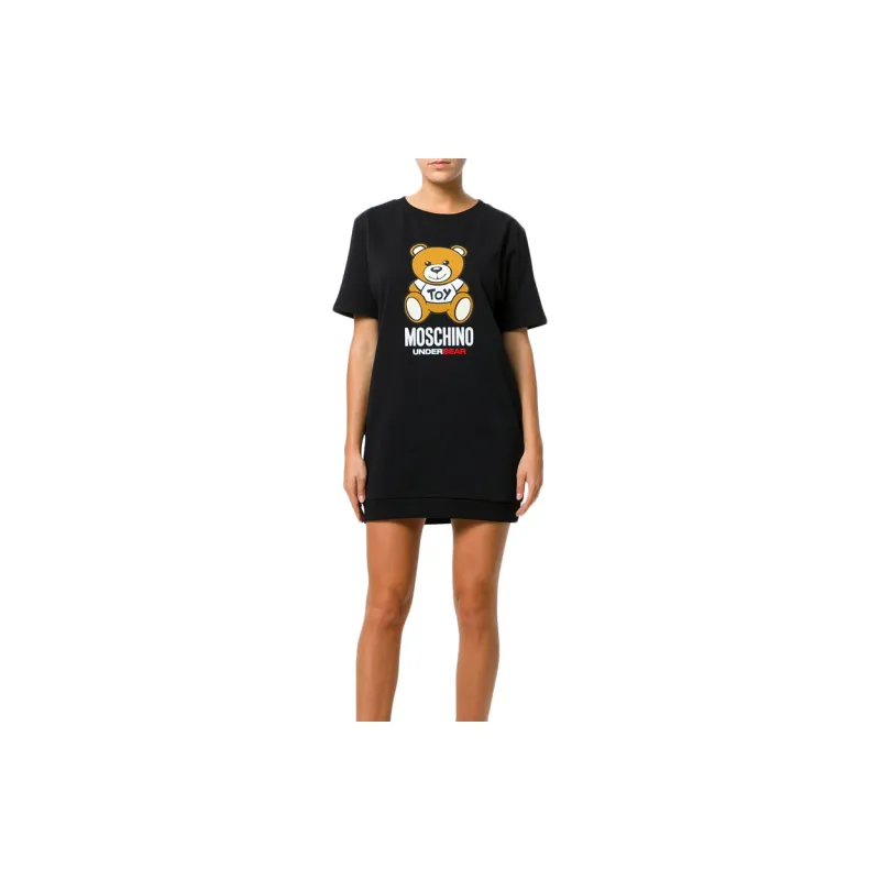 MOSCHINO Short Sleeved Dresses Women's-1