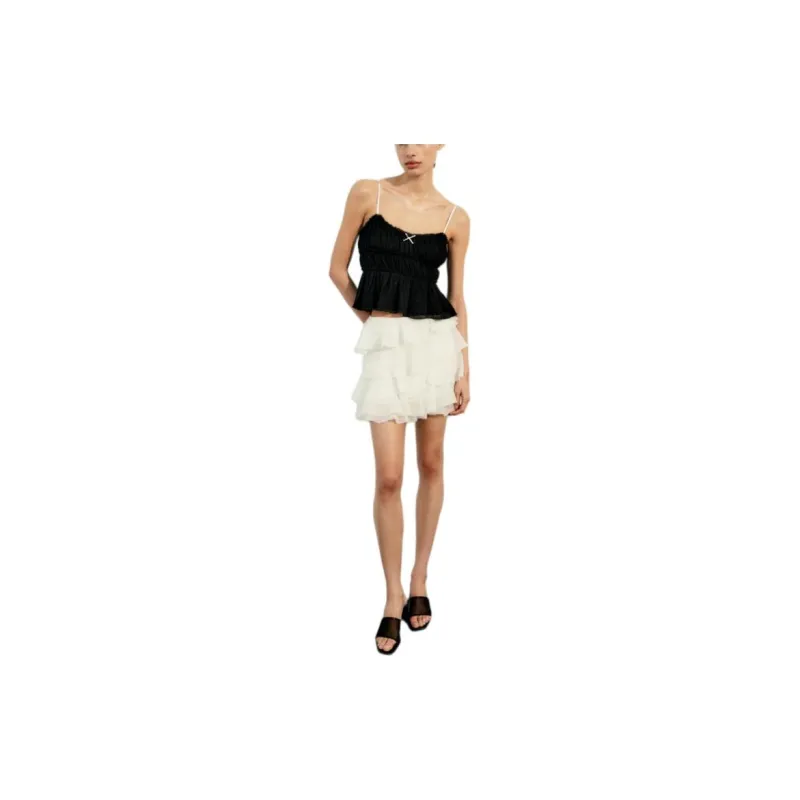 ZARA Camisoles Women's Black-2