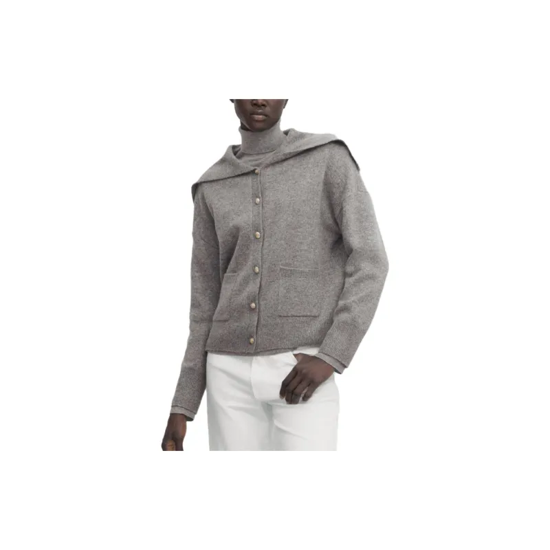 Massimo Dutti Knitwear Women's Gray-2