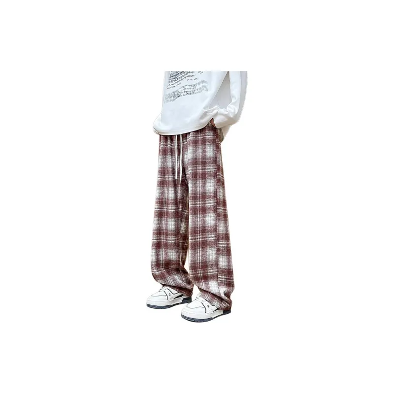 PAINT STAIN Casual Pants Unisex-6