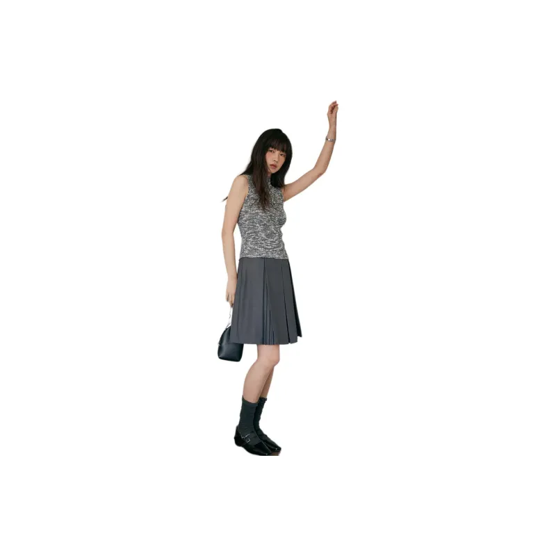 BLUEerror Casual Short Skirts Women's-4