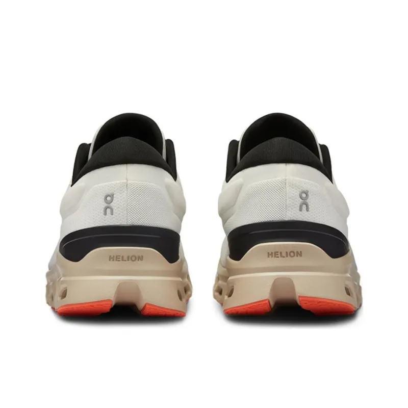 On CloudStratus 3 Undyed White Sand Orange-4