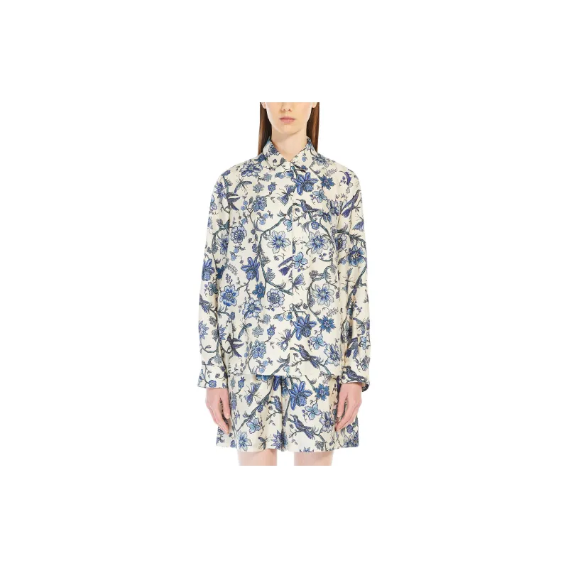 WEEKEND MaxMara Oncia Floral print Shirt-2