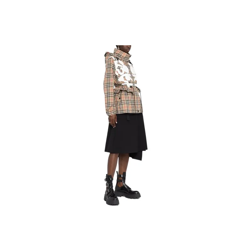 Burberry Jackets Women's Khaki-2