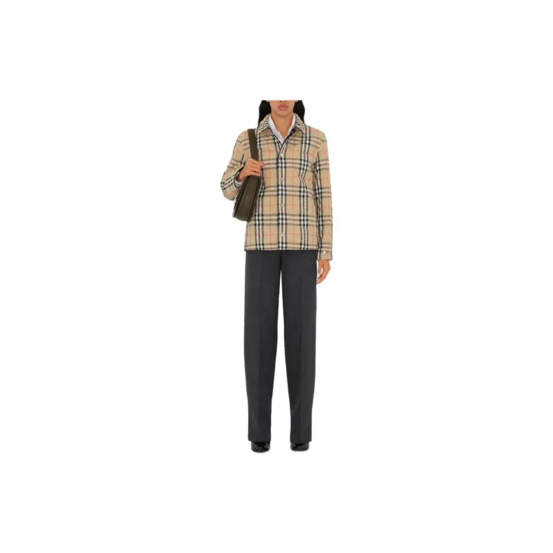 Burberry SS24 Puffer Jacket Unisex Black-2
