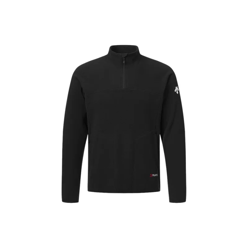 DESCENTE SNOWBOARD Series Knitted Fabric Sweatshirts Unisex-1