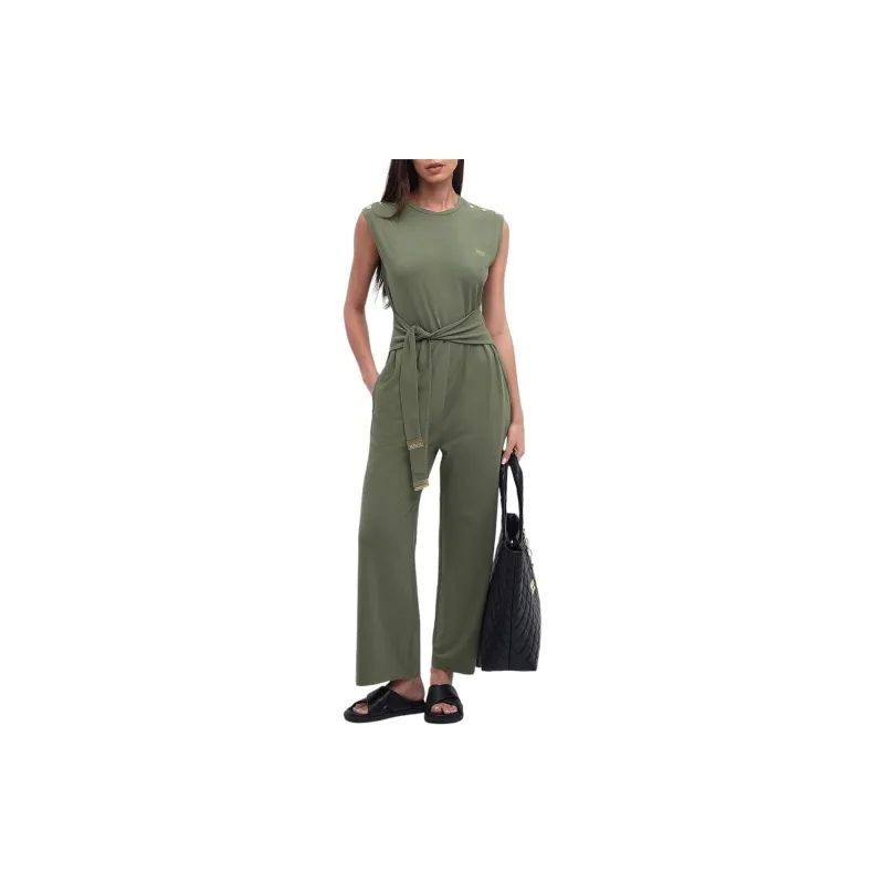 BARBOUR Jumpsuits Women's Green-1