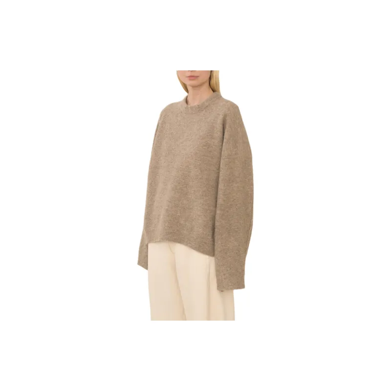 Lauren Manoogian FW24 Sweater Women's Khaki-2