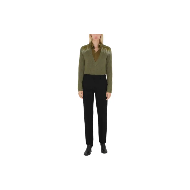 Burberry FW24 Sweater Women's Dark Green-1