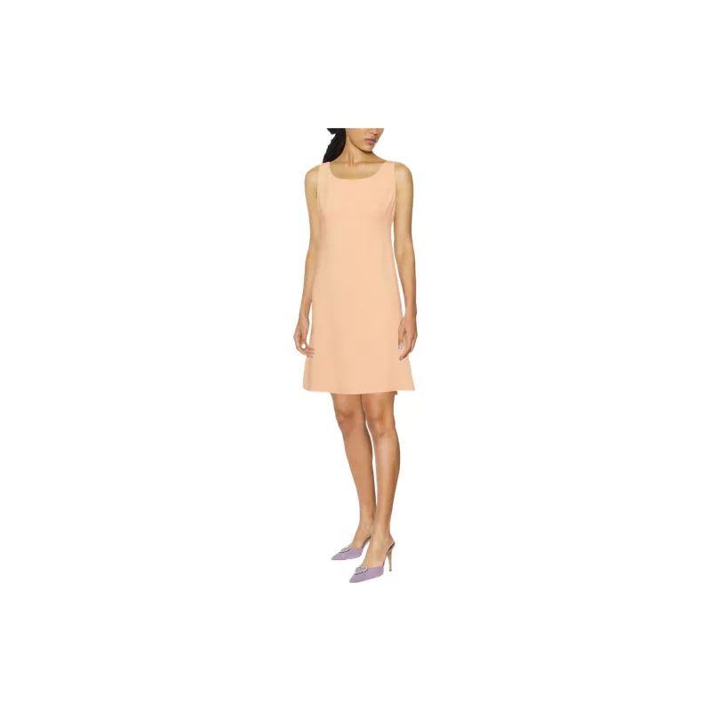 MOSCHINO Sleeveless Dresses Women's Orange-1