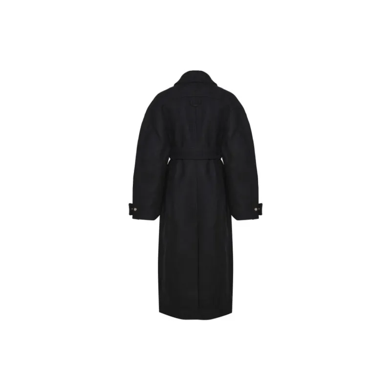 Jacquemus Fitted Trench Coat-1