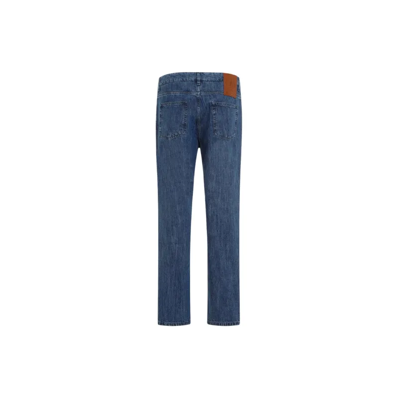 ETRO Straight Leg Slim Cut Jeans-1