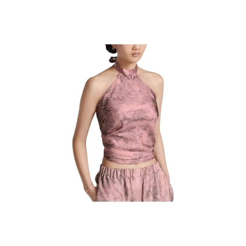 DIOR DIORIVIERA SS23 Tank Tops Women's Pink-2