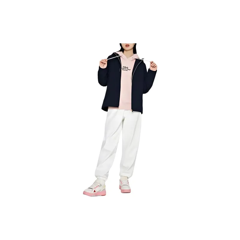 Kappa Puffer Jacket Women's Black-2