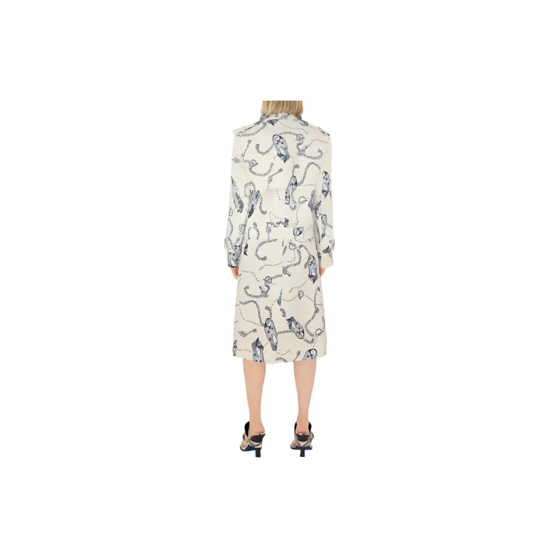 Burberry Knight Hardware Tricotine Trench Coat-3