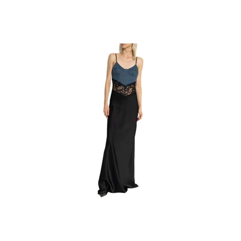 Blumarine Lace Detail Evening Dress-1